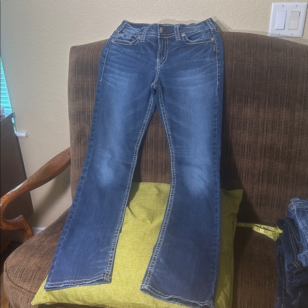 Silver suki Fluid slim boot Denim Jeans
